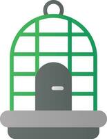 Birdcage Vector Icon Design