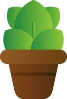 Plants Vector Icon Design