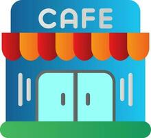 Cafe Vector Icon Design