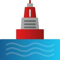 Buoy Vector Icon Design