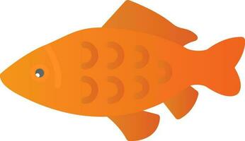 Carp Vector Icon Design