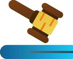 Law Vector Icon Design