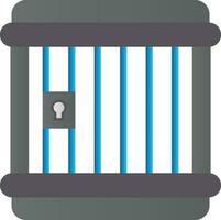 Jail Vector Icon Design