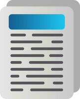 Document Vector Icon Design