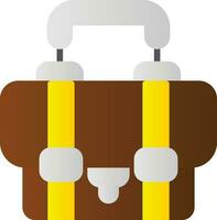 Briefcase Vector Icon Design