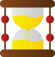 Hourglass Vector Icon Design