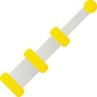 Baton Vector Icon Design