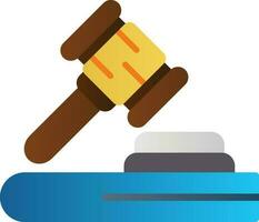 Law Vector Icon Design
