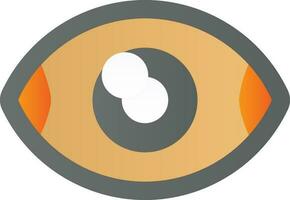 diseño de icono de vector de ojo