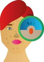 Acne Vector Icon Design