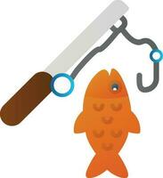 Fishing Vector Icon Design