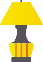 Lamp Vector Icon Design