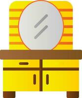 Dresser Vector Icon Design