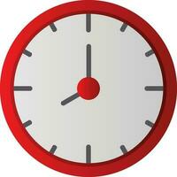 Clock Vector Icon Design