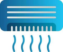 Air Conditioner Vector Icon Design