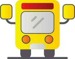 Bus Vector Icon Design