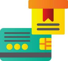 Payment On Delivery Vector Icon Design