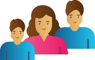 Family Vector Icon Design