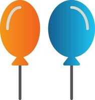 Balloons Vector Icon Design