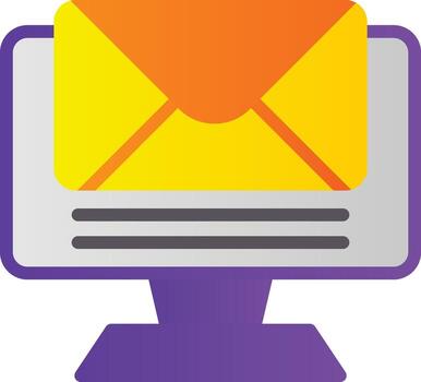 diseño de icono de vector de correo