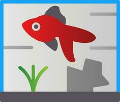 Aquarium Vector Icon Design