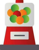 Candy Machine Vector Icon Design