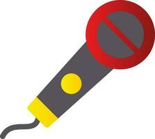 Mike Vector Icon Design