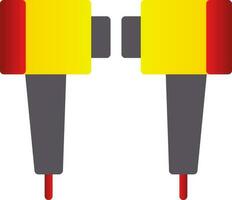 Earpiece Vector Icon Design