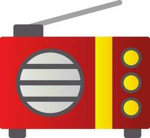 Radio Vector Icon Design