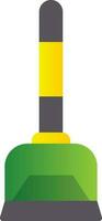 Dustpan Vector Icon Design