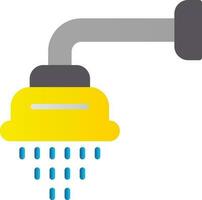 Shower Head Vector Icon Design