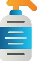 Liquid Soap Vector Icon Design