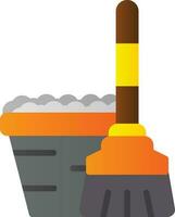 Mop Vector Icon Design