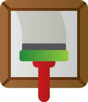 Window Cleaning Vector Icon Design