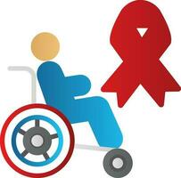 Aids Vector Icon Design