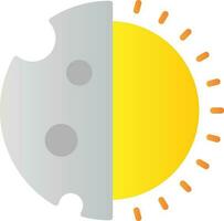 diseño de icono de vector de luz diurna
