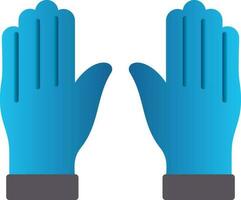 Hands Up Vector Icon Design