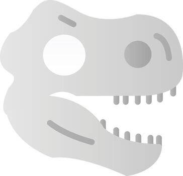 Fossil Vector Icon Design