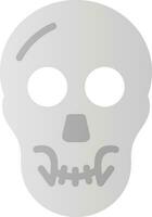 Skull Vector Icon Design