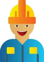 Worker Vector Icon Design