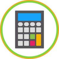 Calculator Vector Icon Design