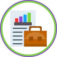 Portfolio Vector Icon Design