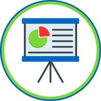 Presentation Vector Icon Design