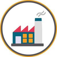 Factory Vector Icon Design