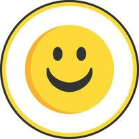 Smile Vector Icon Design