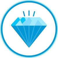 diseño de icono de vector de diamante