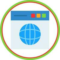 Browser Vector Icon Design