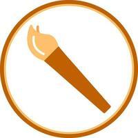 Paint Brush Vector Icon Design