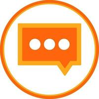Message Vector Icon Design