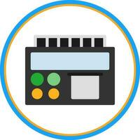 Taximeter Vector Icon Design